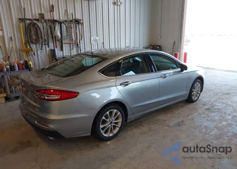 2020 Ford Fusion Se из США, поврежденный, VIN 3FA6P0HD3LR167170